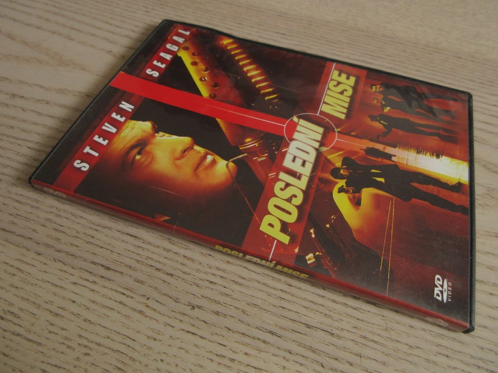 POSLEDNÍ MISE, S. SEAGAL, DVD FILM