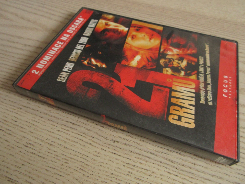 21 GRAMŮ, S. PENN, N. WATTS, DVD FILM