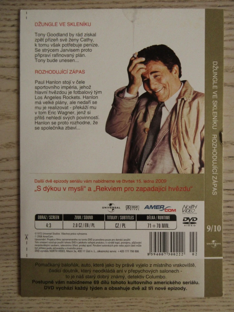 COLUMBO 9/10, DVD FILM
