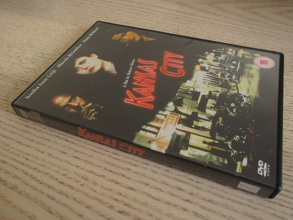 KANSAS CITY, J.J.LEIGH, GB OBAL, ČESKÉ DVD FILM
