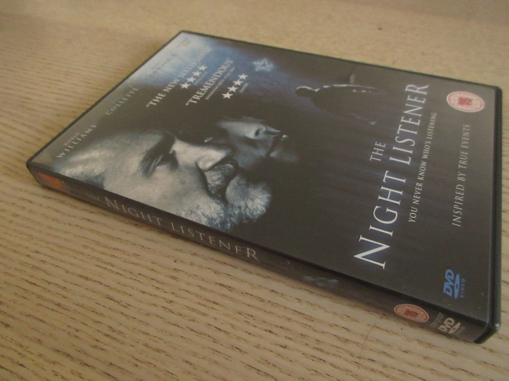 NOČNÍ VOLÁNÍ, R.WILLIAMS, T.COLLETTE, GB OBAL, ČESKÉ DVD FILM
