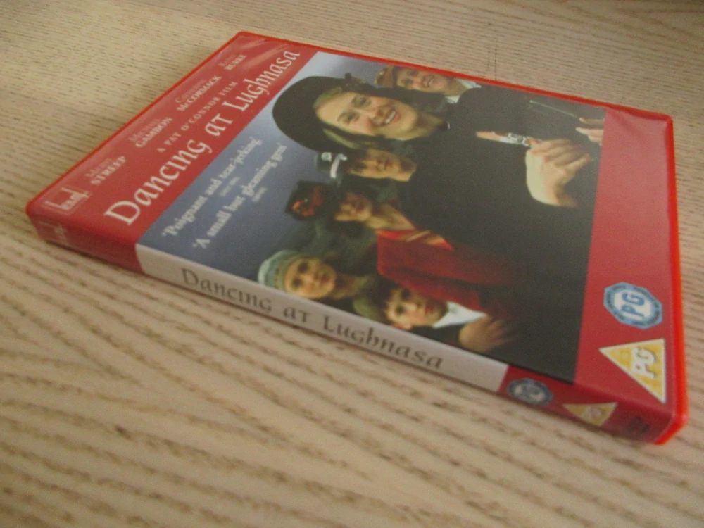 TANEC NA KONCI LÉTA, M.STREEP, GB OBAL, ČESKÉ DVD FILM
