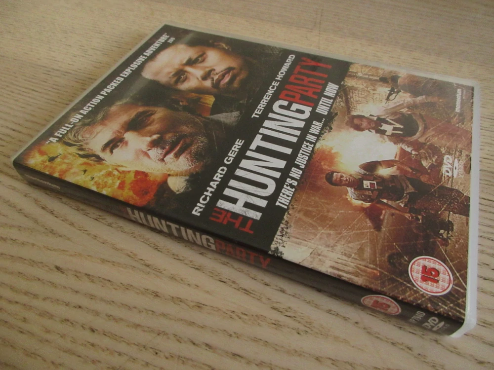 LOVCI STÍNŮ, R.GERE, GB OBAL, ČESKÉ DVD FILM