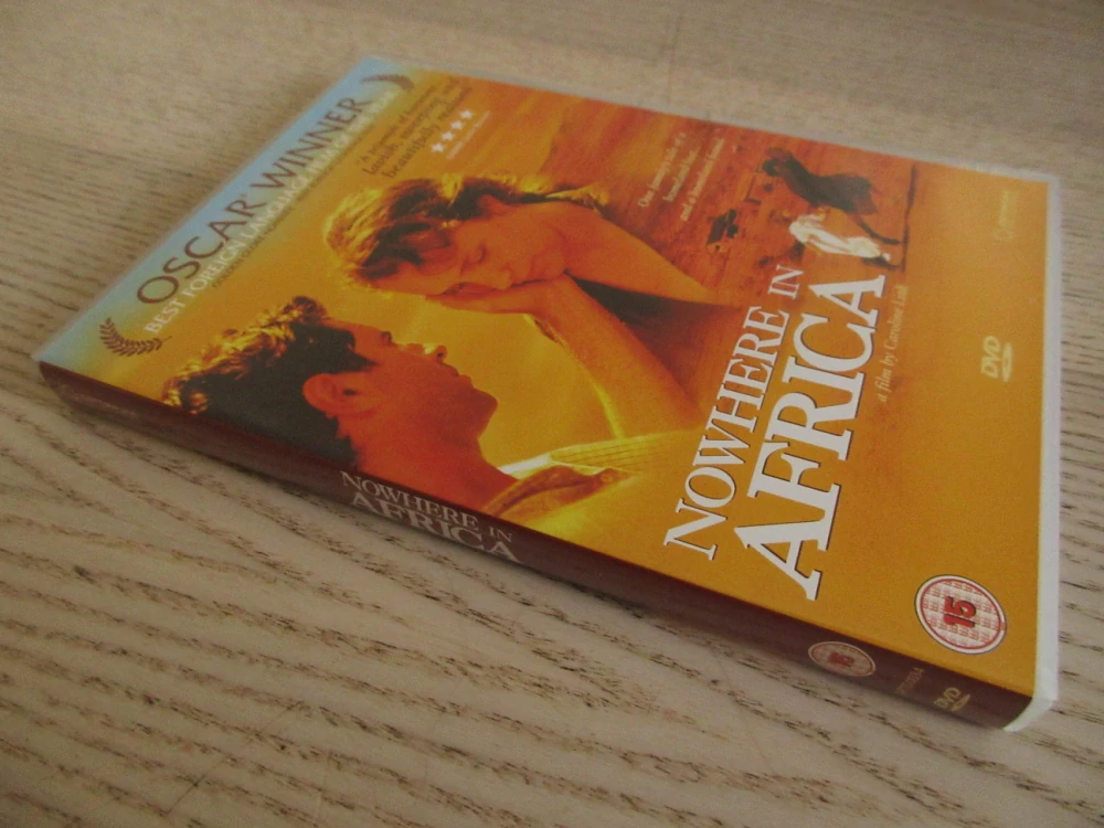 NIKDE V AFRICE, GB OBAL, ČESKÉ DVD FILM
