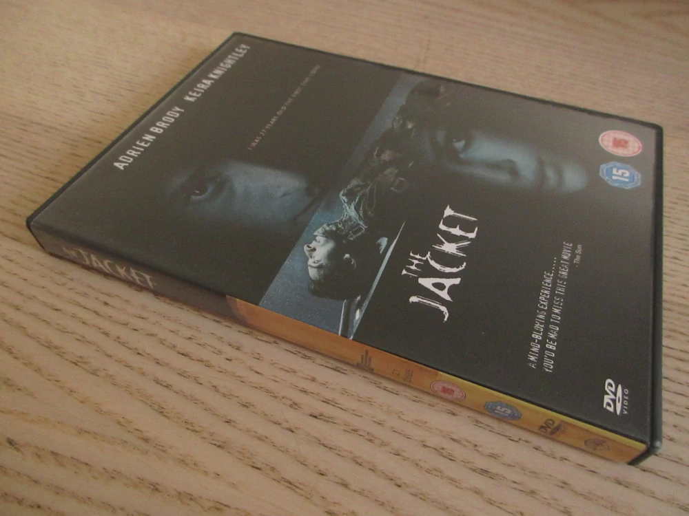 SVĚRACÍ KAZAJKA, A.BRODY, K.KNIGHTLEY, GB OBAL, ČESKÁ VERZE, DVD FILM