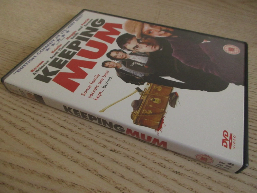 UNIVERZÁLNÍ UKLÍZEČKA, P.SWAYZE, R.ATKINSON, GB OBAL, ČESKÁ VERZE, DVD FILM
