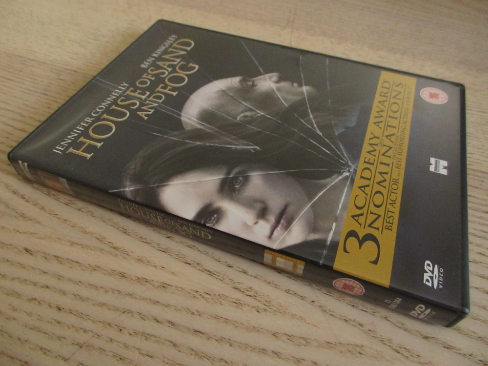 DŮM Z PÍSKU A MLHY, B.KINGSLEY, J.CONNELLY, GB OBAL, ČESKÁ VERZE, DVD FILM