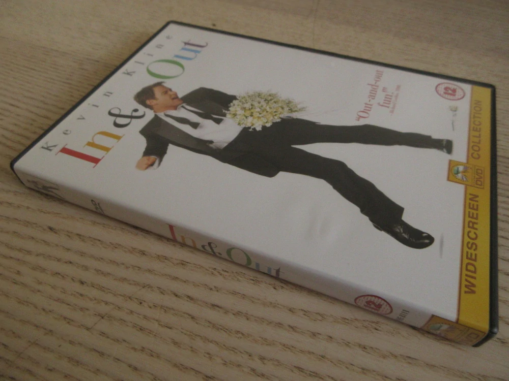 SVATBA NA RUBY, K.KLINE, GB OBAL, ČESKÁ VERZE, DVD FILM