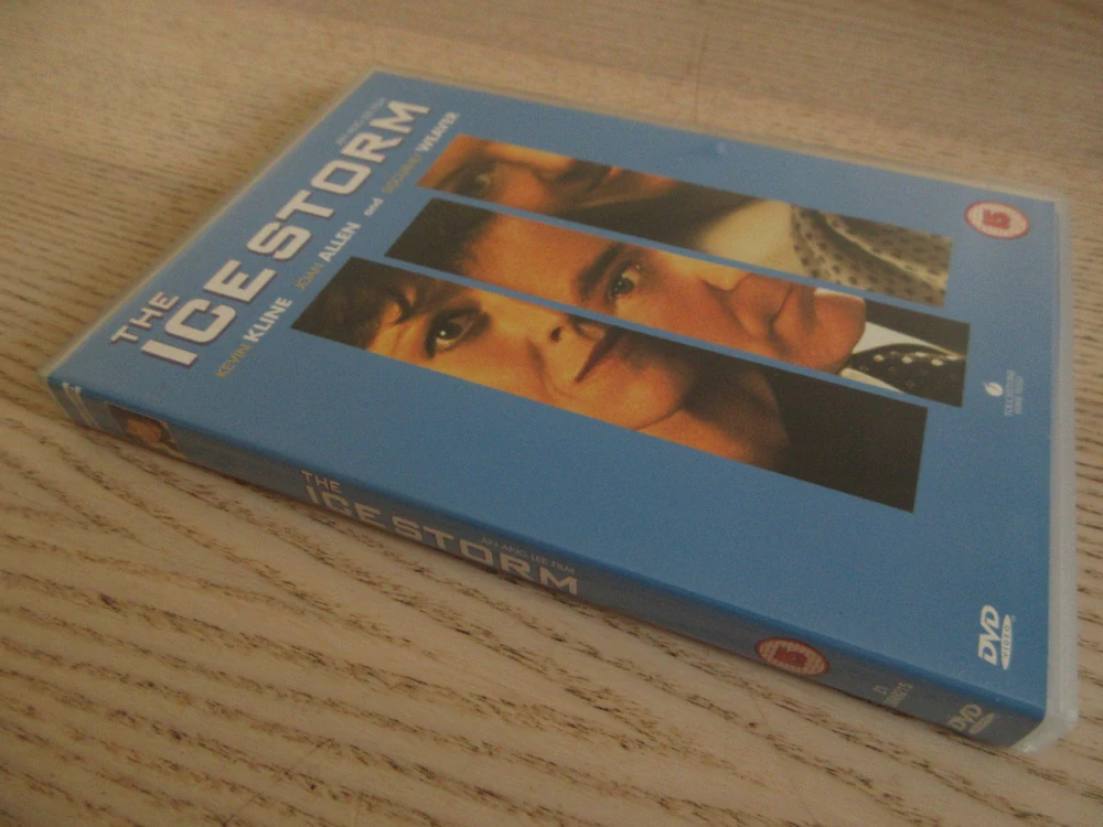 LEDOVÁ BOUŘE, S.WEAVER, K.KLINE, GB OBAL, ČESKÁ VERZE, DVD FILM