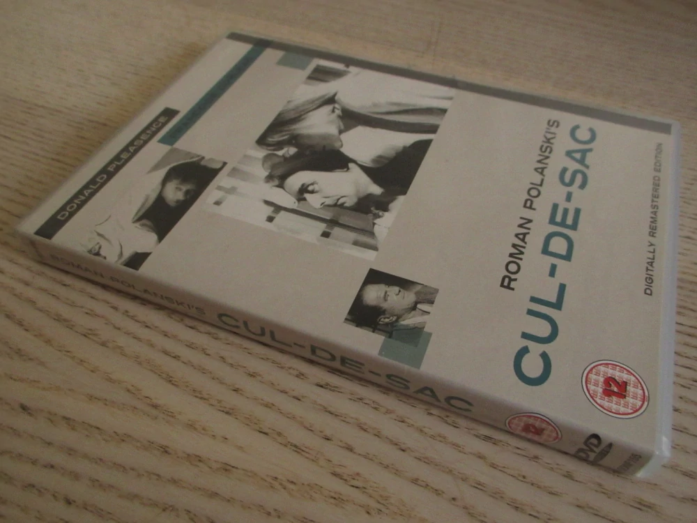 VE SLEPÉ ULIČCE, R.POLANSKI, GB OBAL, ČESKÁ VERZE, DVD FILM