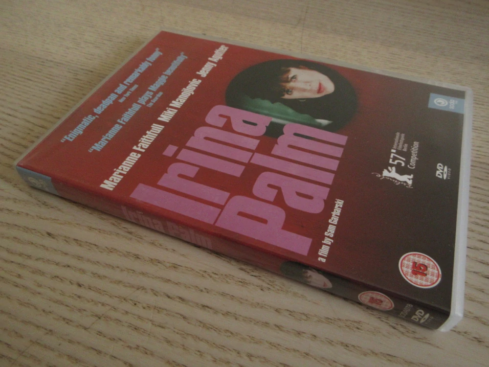 IRINA PALM, GB OBAL, ČESKÁ VERZE, DVD FILM