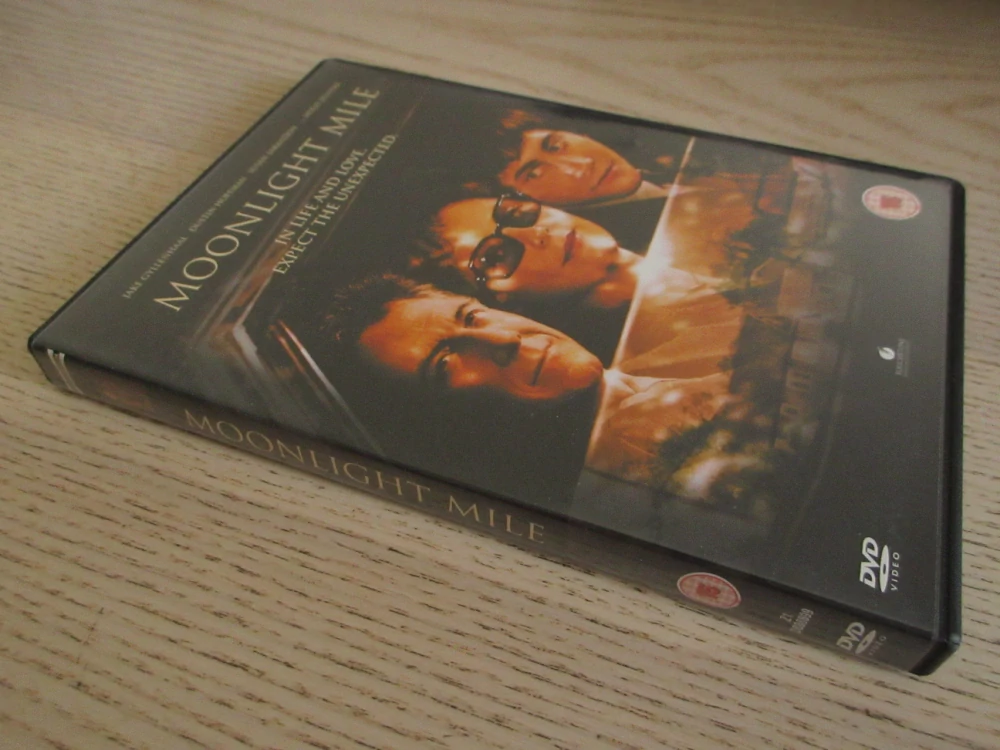 PŮLNOČNÍ MÍLE, D.HOFFMAN, GB OBAL, ČESKÁ VERZE, DVD FILM