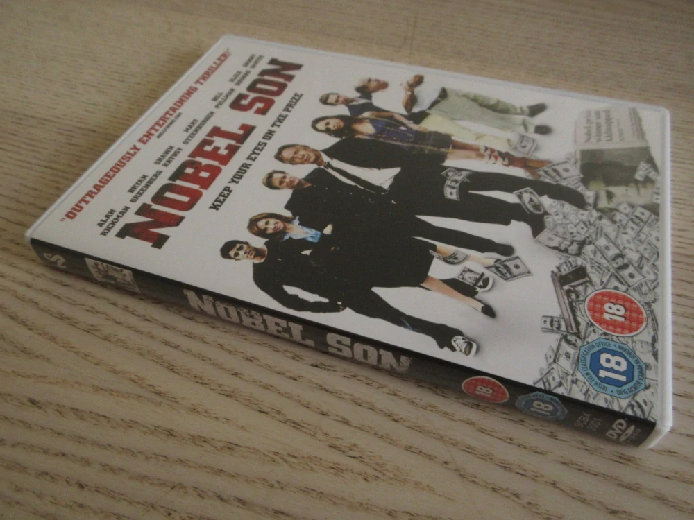 BEZCENNÝ SYN, A.RICKMAN, GB OBAL, ČESKÁ VERZE, DVD FILM