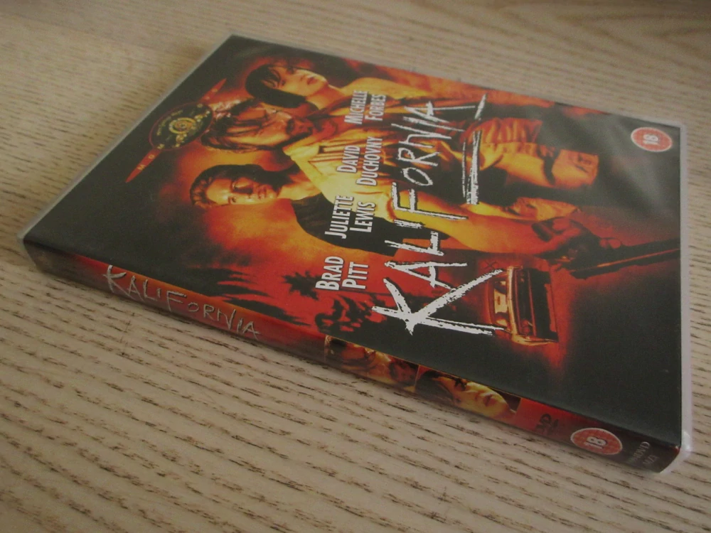 KALIFORNIE, B.PITT, J.LEWIS, GB OBAL, ČESKÁ VERZE, DVD FILM