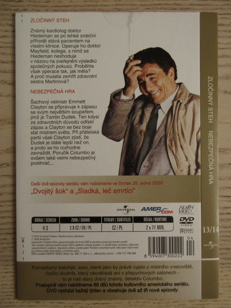 COLUMBO 13/14, DVD FILM