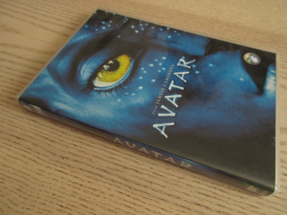 AVATAR, R: J. CAMERON, Z. SALDANA, DVD FILM
