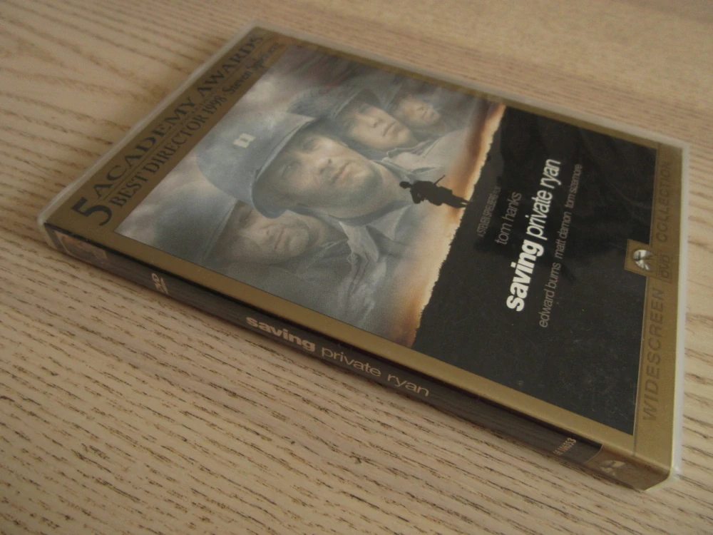 ZACHRAŇTE VOJÍNA RYANA, GB OBAL, ČESKÉ TITULKY, R: S. SPIELBERG, DVD FILM