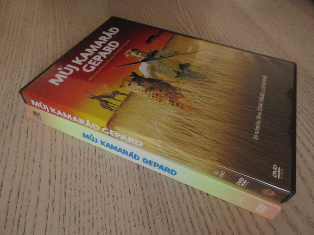 MŮJ KAMARÁD GEPARD, DVD FILM 