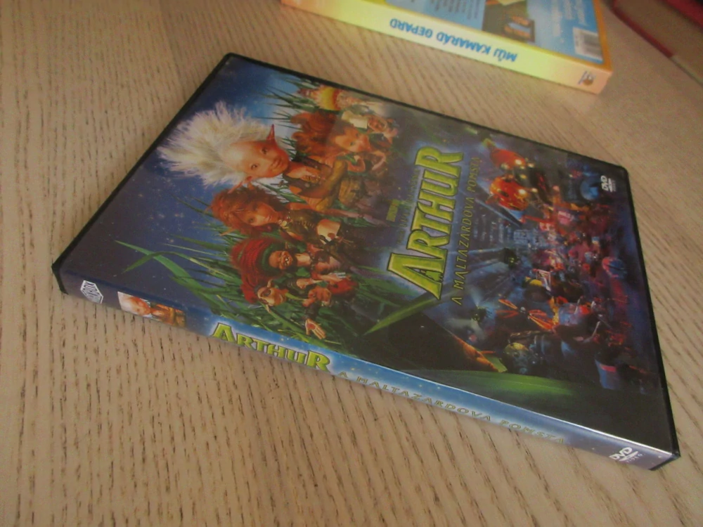 ARTHUR A MALTAZARDOVA POMSTA, DVD FILM 