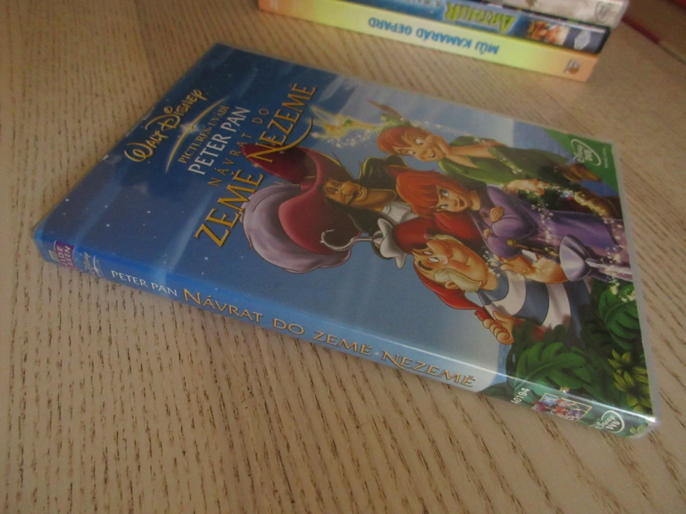 PETER PAN: NÁVRAT DO ZEMĚ NEZEMĚ, DVD FILM