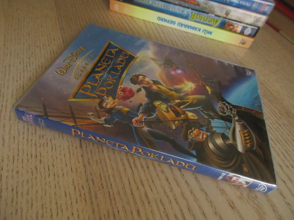 PLANETA POKLADŮ, DVD FILM