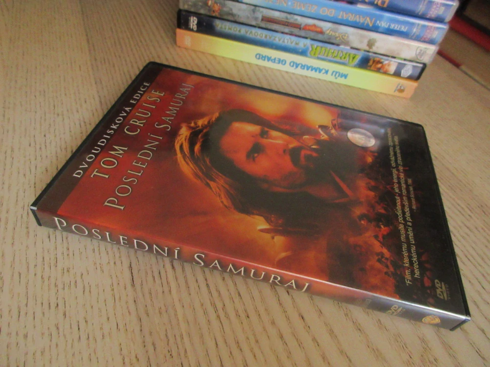 POSLEDNÍ SAMURAJ, T. CRUISE, 2X DVD FILM