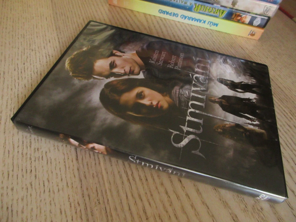 TWILIGHT SÁGA: STMÍVÁNÍ, DVD FILM