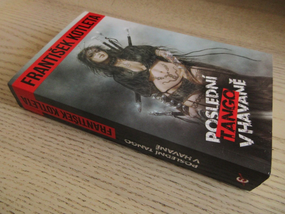 POSLEDNÍ TANGO V HAVANĚ, FRANTIŠEK KOTLETA, **an