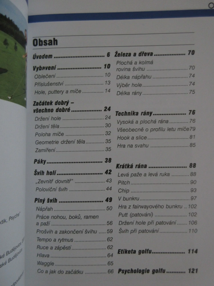 HRAJEME GOLF - TECHNIKA, TAKTIKA, PSYCHOLOGIE, JOHN BRADLEY, ALEXANDER KÖLBING, **an