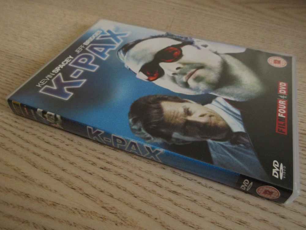 SVĚT PODLE PROTA, K.SPACEY, J.BRIDGES, GB OBAL, ČESKÉ DVD FILM