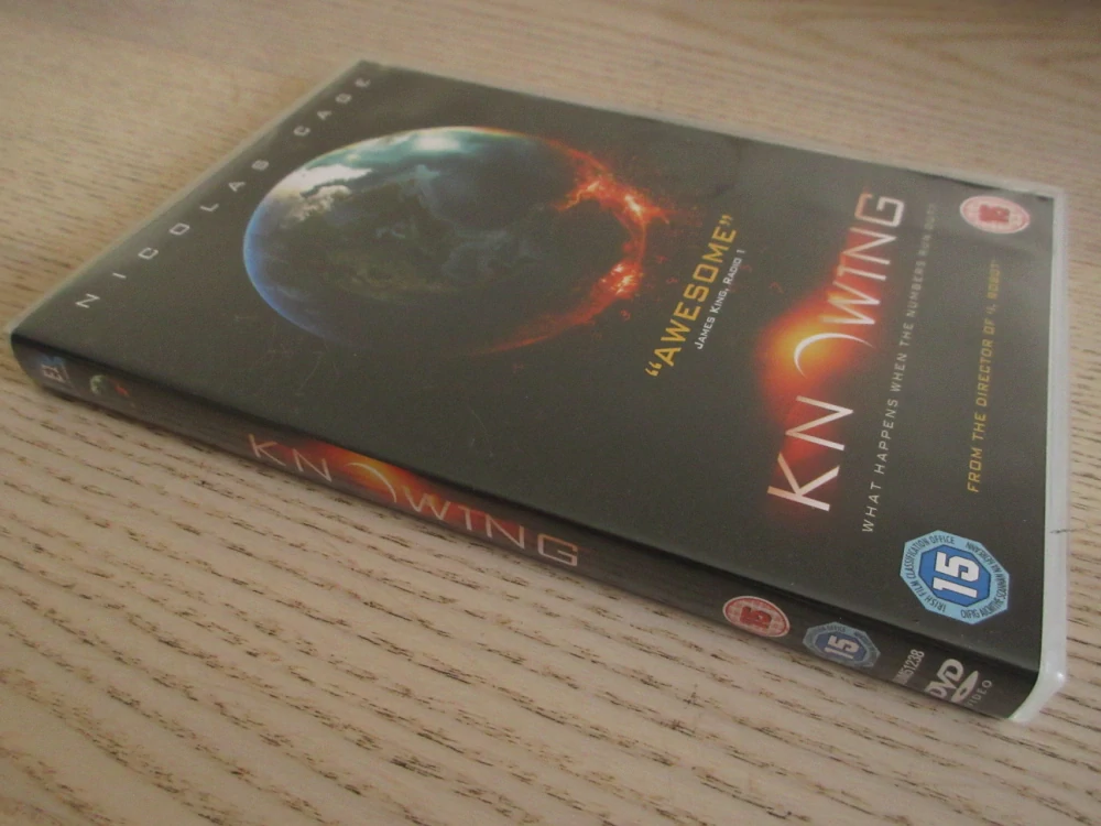 PROROCTVÍ, N.CAGE, GB OBAL, ČESKÉ DVD FILM