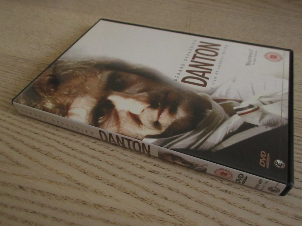 DANTON, DEPARDIEU, WAJDA, GB OBAL, ČESKÉ DVD FILM