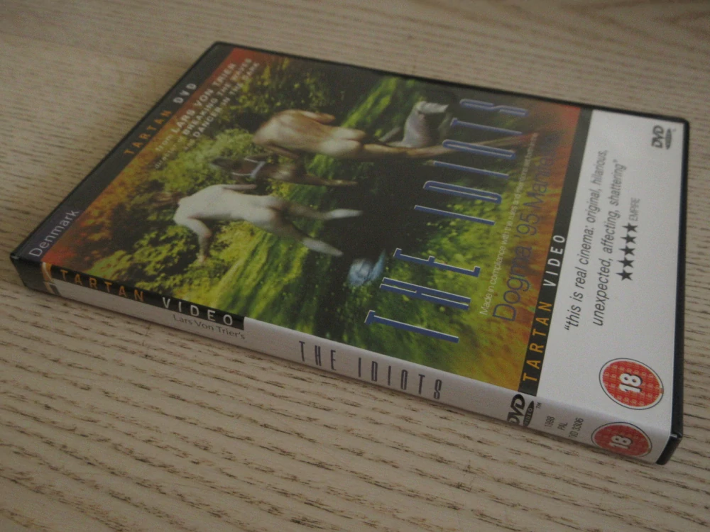IDIOTI, LARS VON TRIER, GB OBAL, 2X DVD ČESKY