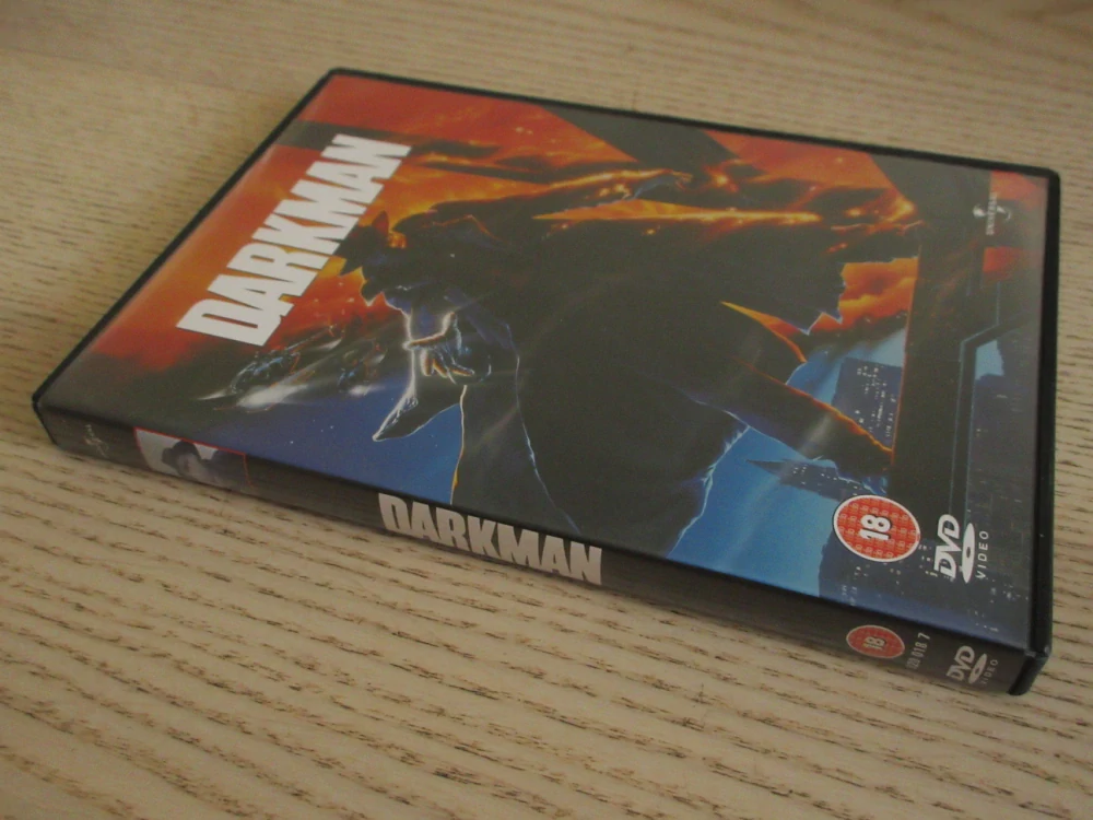 DARKMAN, L.NEESON, GB OBAL, 2X DVD ČESKY