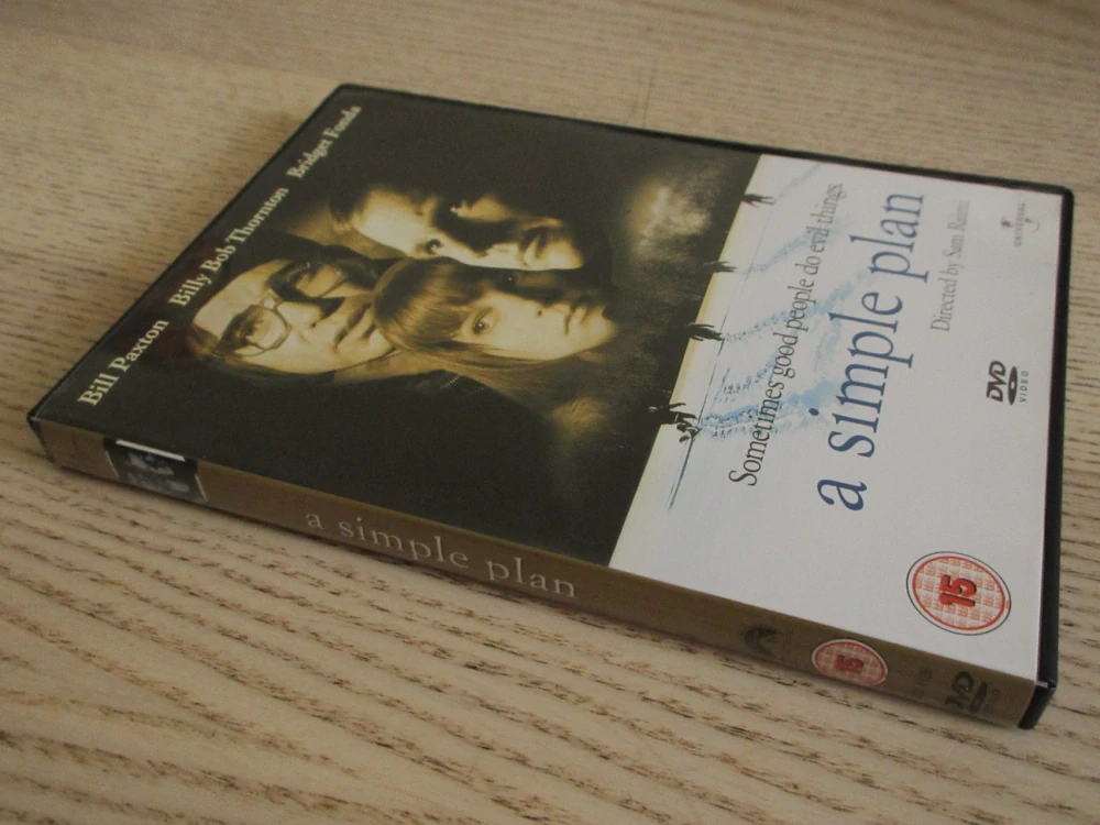 JEDNODUCHÝ PLÁN, B.PAXTON, B.FONDA, GB OBAL, 2X DVD ČESKY