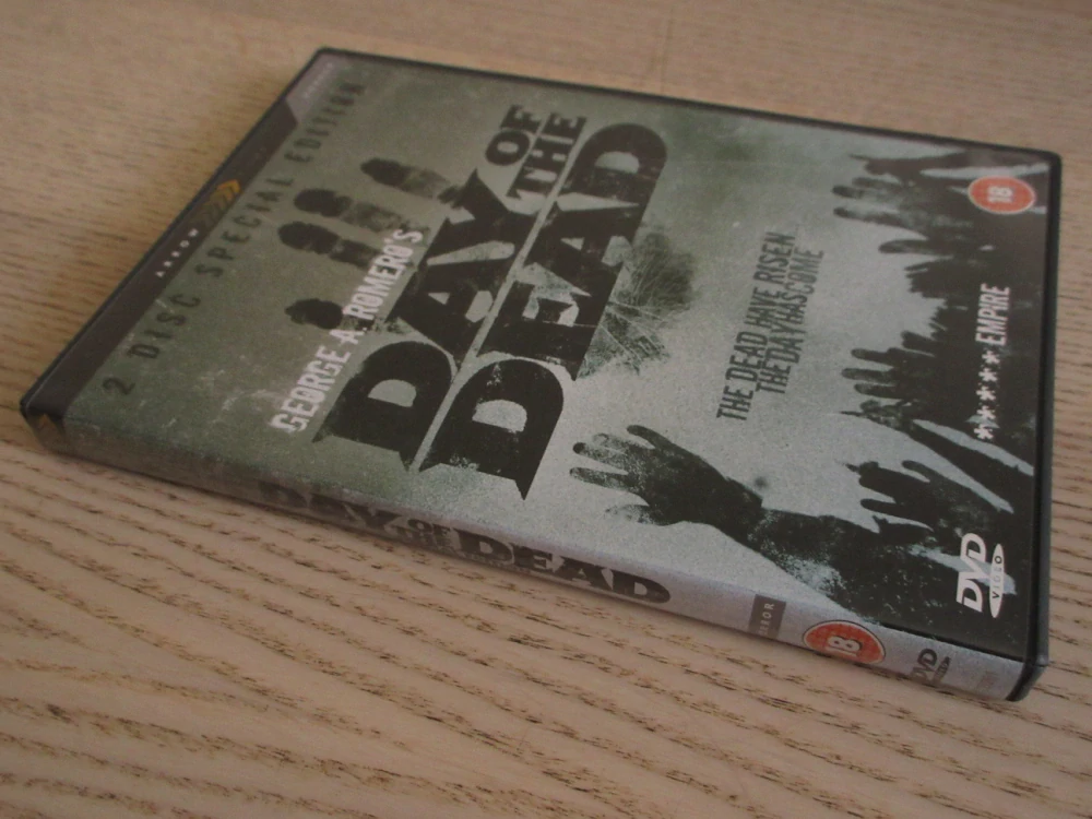 DEN MRTVÝCH, GB OBAL, 2X DVD ČESKY