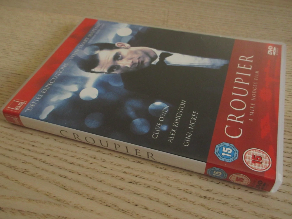 KRUPIÉR, C.OWEN, GB OBAL, DVD ČESKY