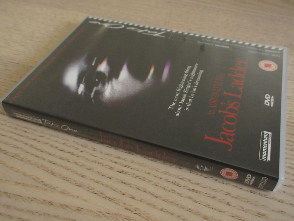 JAKUBŮV ŽEBŘÍK, T.ROBBINS, GB OBAL, DVD ČESKY