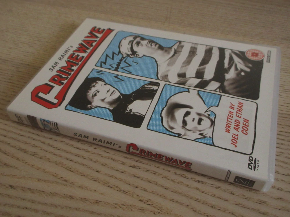 VLNA ZLOČINU, P.L.SMITH, B.JAMES, GB OBAL, DVD ČESKY