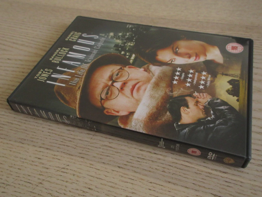 POCHYBNÁ SLÁVA, D.CRAIG, S.BULLOCK, GB OBAL, DVD ČESKY