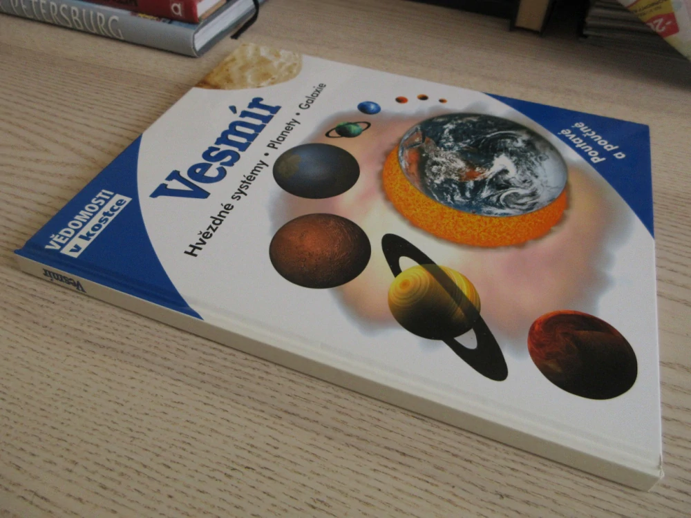 VESMÍR - HVĚZDNÉ SYSTÉMY, PLANETY, GALAXIE, NAUMANN A GÖBEL, **an