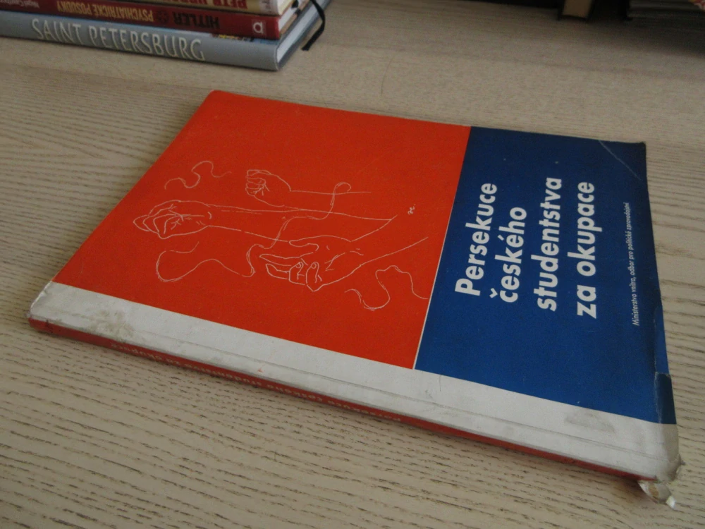 PERSEKUCE ČESKÉHO STUDENTSTVA ZA OKUPACE, 1945, **an