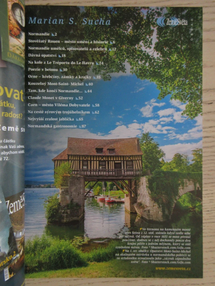 ZEMĚ SVĚTA 7/2019 - NORMANDIE, **an