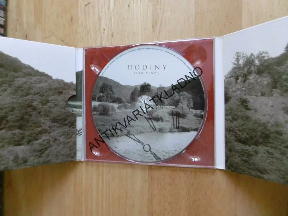 HODINY, PETR BENDL, CD