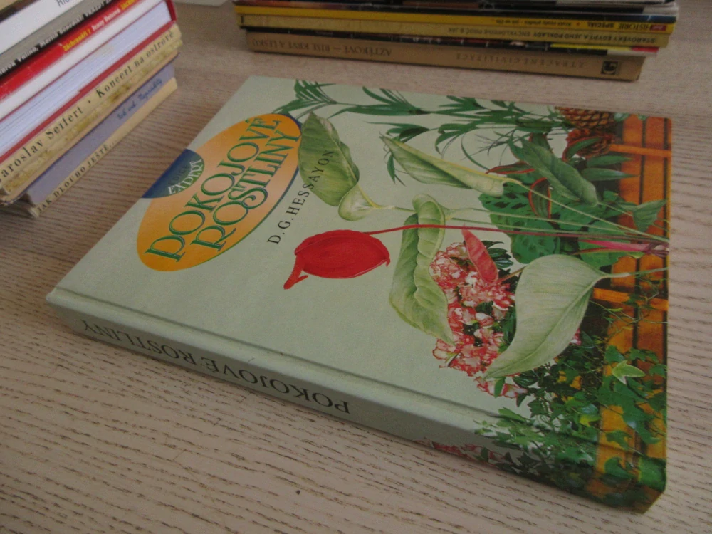 POKOJOVÉ ROSTLINY, D. G. HESSAYON, **an