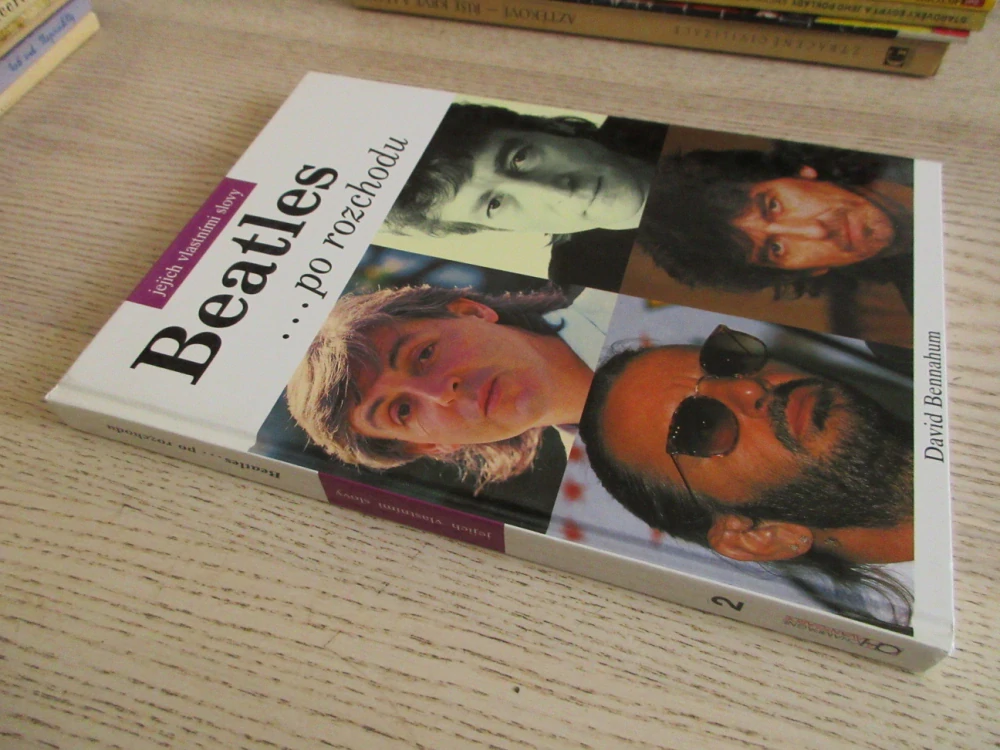 BEATLES... PO ROZCHODU - JEJICH VLASTNÍMI SLOVY, DAVID BENNAHUM, **an