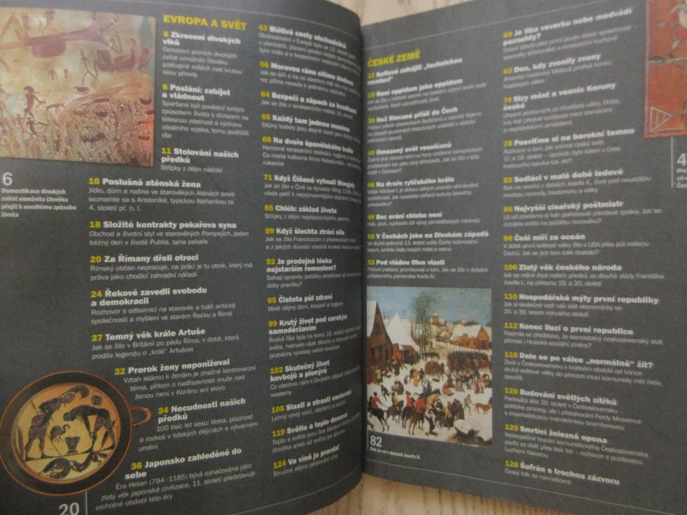 ŽIVÁ HISTORIE SPECIÁL, 2011, KRUTÉ OSUDY PŘEDKŮ - JAK SE ŽILO..., **an