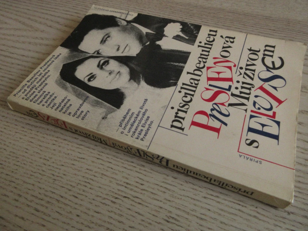 MŮJ ŽIVOT S ELVISEM, PRISCILLA BEAULIEU PRESLEYOVÁ, SANDRA HARMONOVÁ, **an