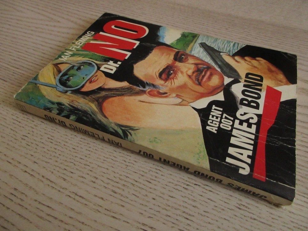 DR. NO, VĚČNÉ, IAN FLEMING, JAMES BOND 007, **an 