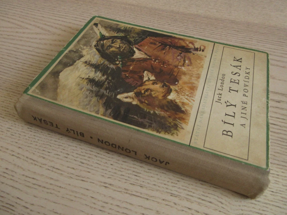 BÍLÝ TESÁK A JINÉ POVÍDKY, JACK LONDON, 1950, **an